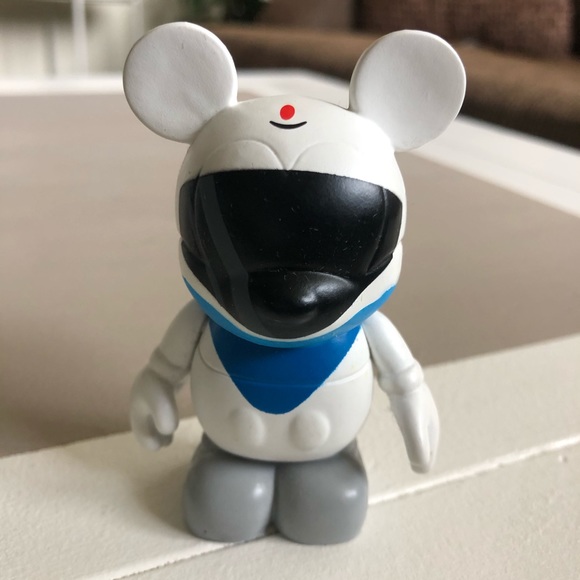 DISNEY VINYLMATION 3" Park 3 - Blue Monorail - Picture 1 of 5